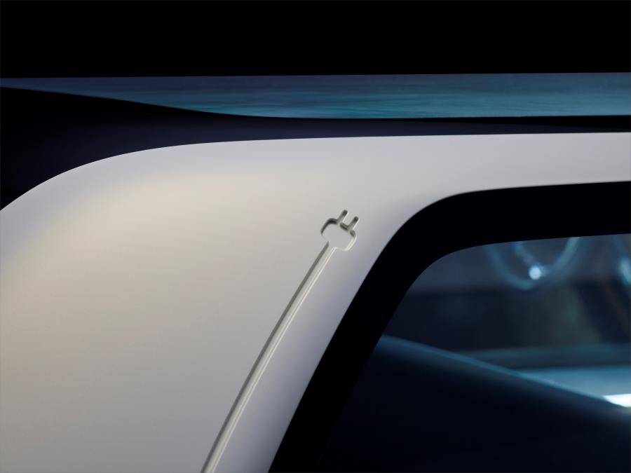 Детали экстерьера Honda Urban EV Concept 2017 года  (фото 11 из 18)